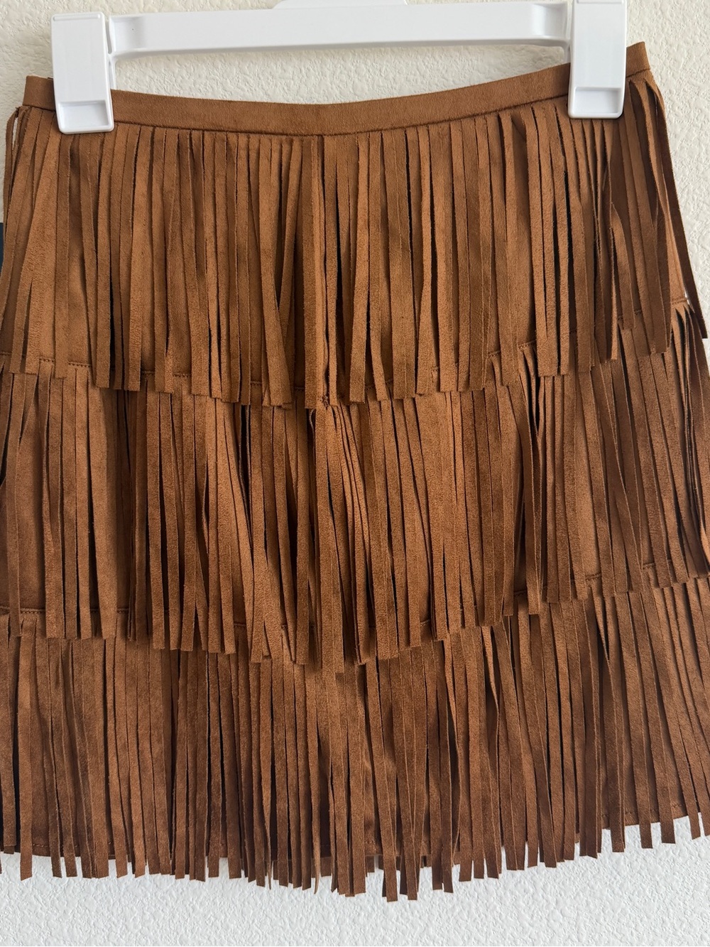 Universal Thread Women's Western Fringe Mini Skirt Mid Rise size 2